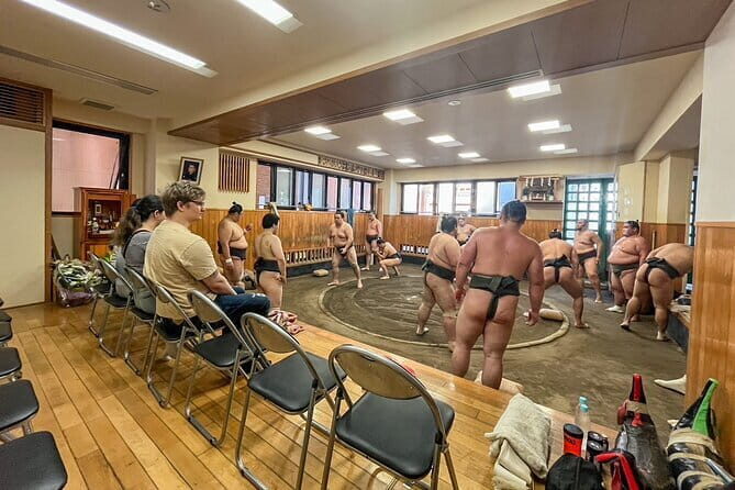 Tokyo Sumo Morning Practice Tour w/ Ring-Side Seat + Photo Shoot - A Closer Look at the Experience
