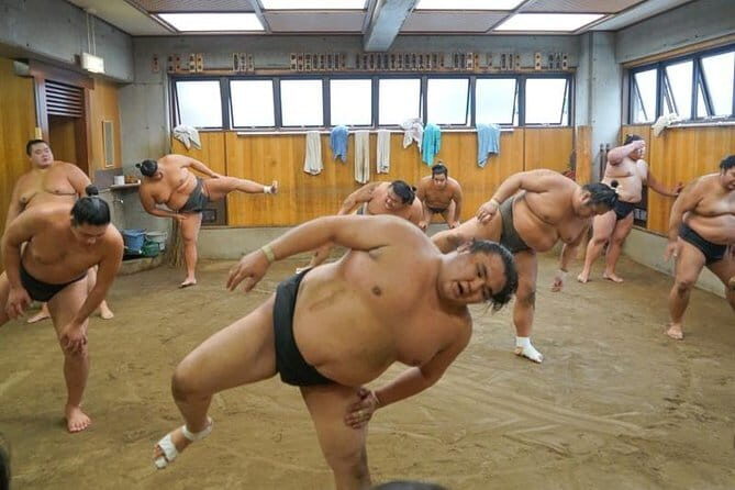Tokyo Sumo Morning Practice Tour w/ Ring-Side Seat + Photo Shoot - Who Will Love This Tour?