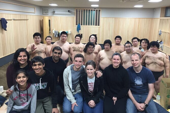 Tokyo Sumo Morning Practice Tour w/ Ring-Side Seat + Photo Shoot - FAQs