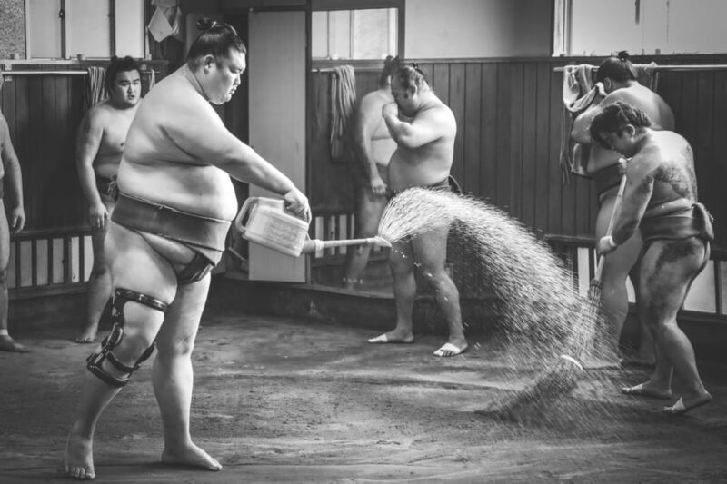 Tokyo: Sumo Morning Practice Tour with Expert Reporter - A Well-Rounded Experience in the Heart of Tokyo