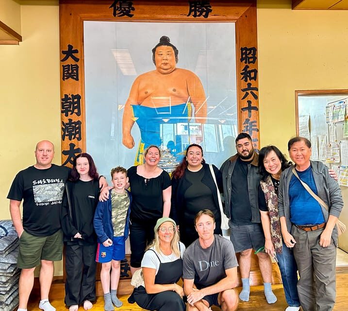 Tokyo: Sumo Morning Practice Tour with Expert Reporter - The Cost and Value