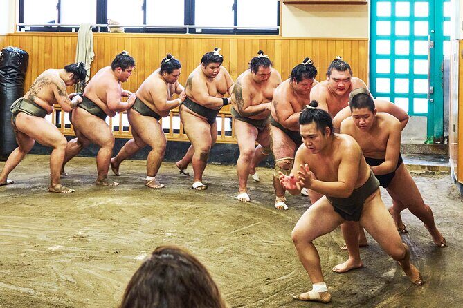 Tokyo: Sumo Morning Practice Viewing Tour at a Real Stable - Who Will Love This Experience?