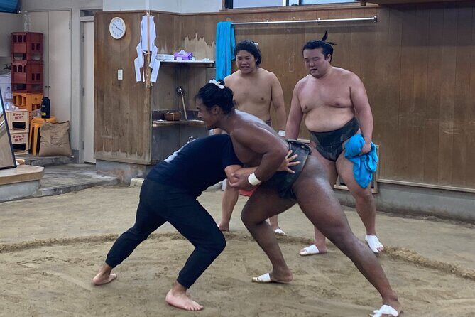 Tokyo Sumo Morning Practice with Guide  Ringside Live Training - Detailed Review of the Experience