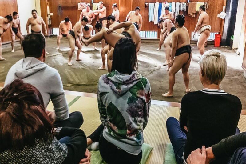 Tokyo: Sumo Morning Training Visit - Key Points