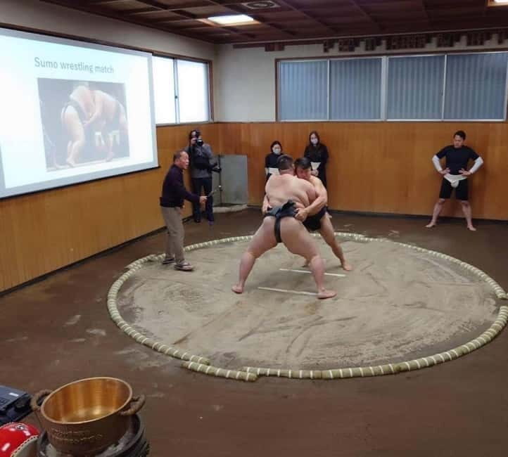 Tokyo: Sumo Show and Dining Experience - A Detailed Look at the Experience