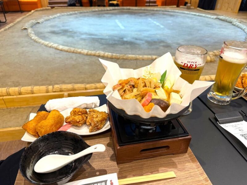Tokyo: Sumo Show Experience with Chicken Hot Pot and a Photo - Frequently Asked Questions