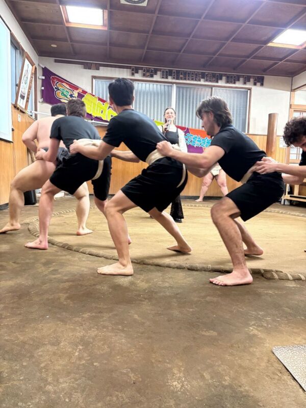 Tokyo Sumo Stable: Sumo Viewing & Experience - Inside a stable with a sumo past