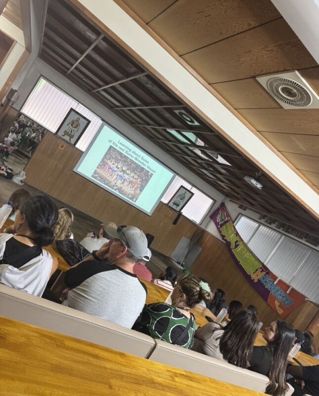 Tokyo Sumo Stable: Sumo Viewing & Experience - A show, not a tournament