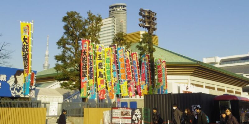 Tokyo: Sumo Tournament Tour with Chair Seat Tickets - Introduction: A Rare Glimpse into Japan’s Iconic Sport