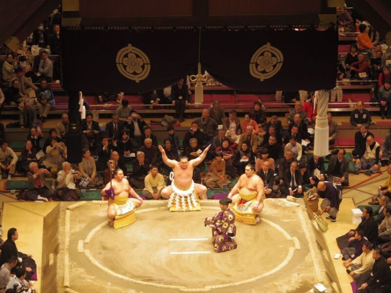 Tokyo: Sumo Tournament Tour with Chair Seat Tickets - Who Should Book This Tour?