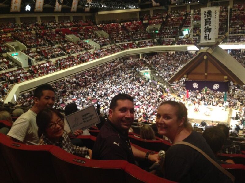 Tokyo: Sumo Tournament Tour with Chair Seat Tickets - Final Thoughts