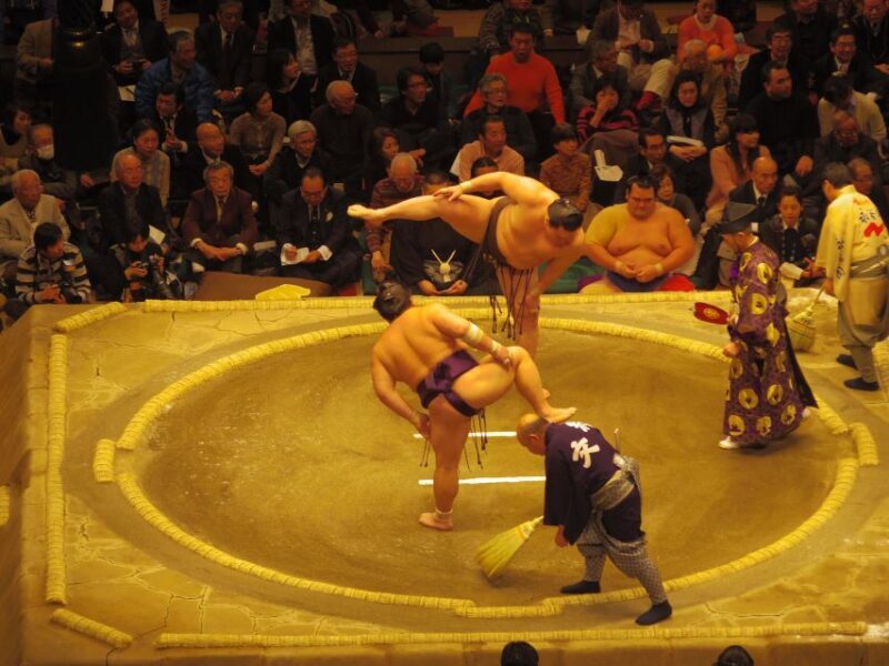Tokyo: Sumo Tournament Tour with Chair Seat Tickets - FAQ
