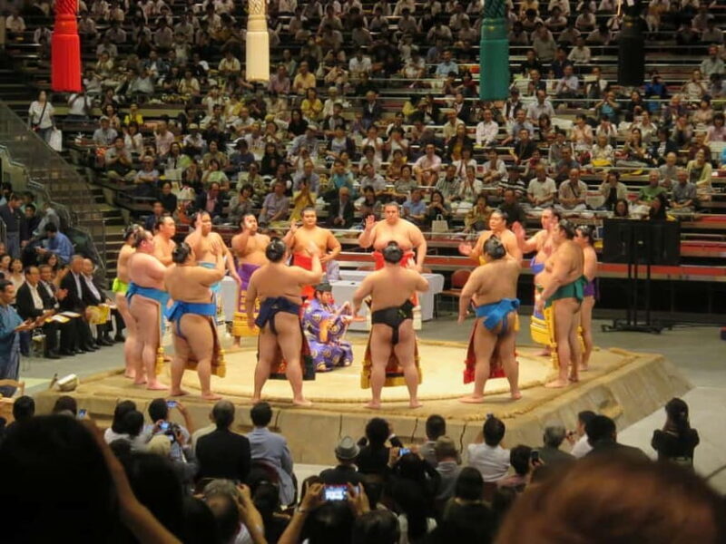 Tokyo: Sumo Tournament with Guide & Assigned Reserved Seat - Key Points