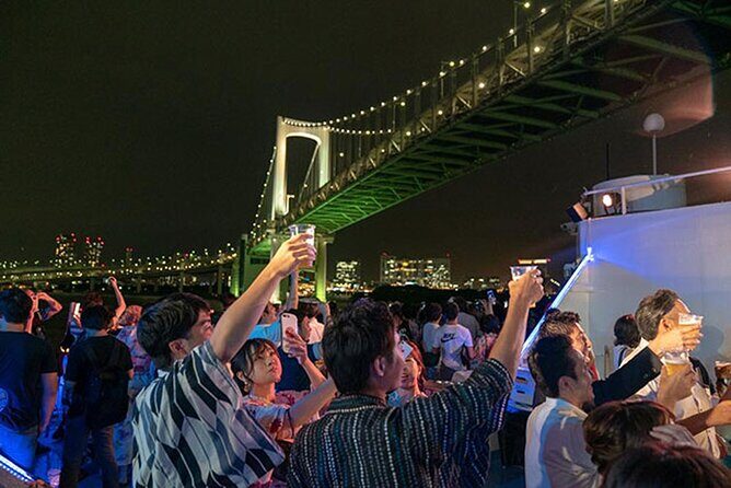 Tokyo Sunset Boat Party with Music Drinks and Vibes - A Closer Look at the Tokyo Sunset Boat Party