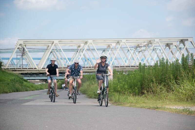 Tokyo: Super Local Private E-bike Cycling Tour from Asakusa - Exploring Tokyo Off the Beaten Path: A Private E-bike Tour from Asakusa