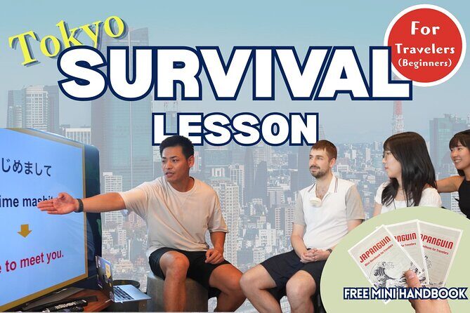 Tokyo: Survival Japanese Lesson for Travelers - Key Points