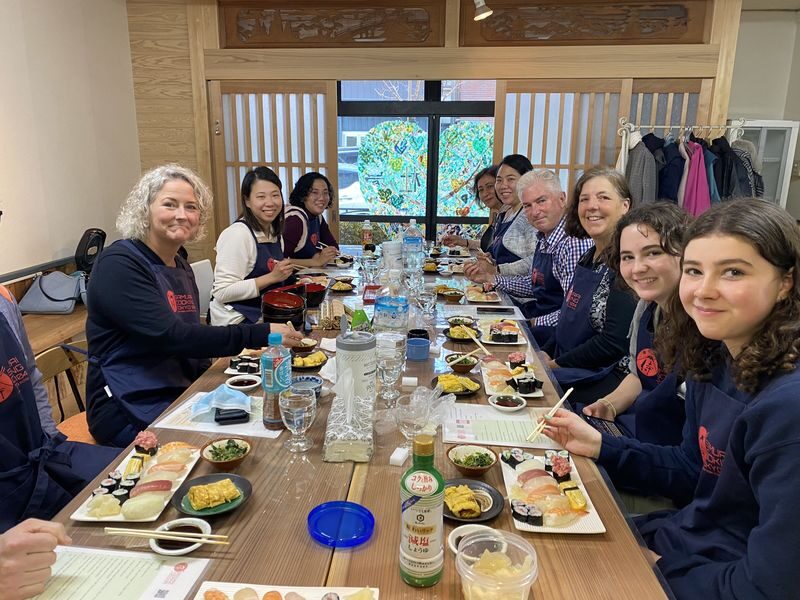 Tokyo Sushi and Cooking Class (2.5 Hours) - Start with rice, the quiet star of sushi