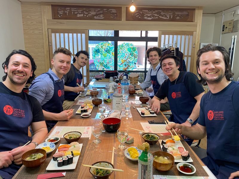 Tokyo Sushi and Cooking Class (2.5 Hours) - Who will get the most from this class