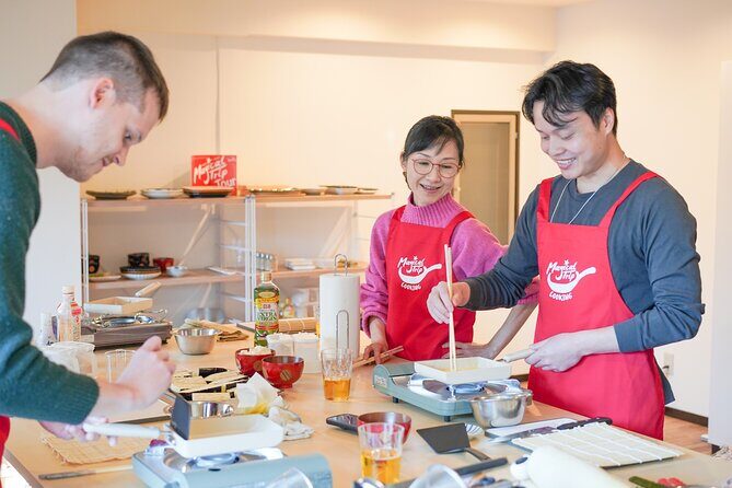 Tokyo Sushi Class with Sake Tasting & Local Supermarket Tour - What Reviewers Are Saying