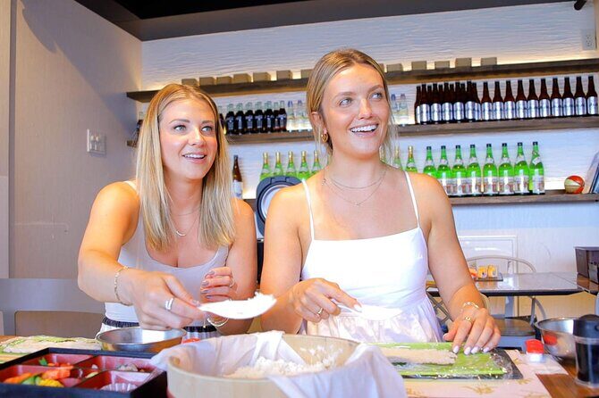 Tokyo Sushi Making Class Authentic Japanese Cooking Experience - Key Points