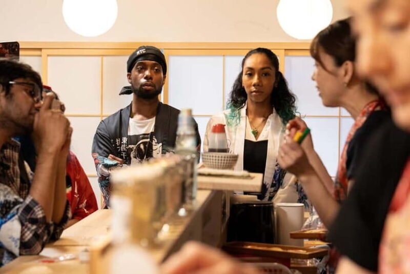 Tokyo: Sushi Making Class in a Happi Coat near a Famous Spot - FAQs