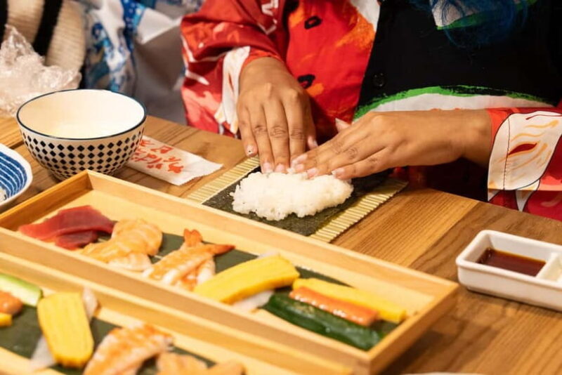 Tokyo: Sushi Making Class in a Happi Coat near a Famous Spot - Final Thoughts