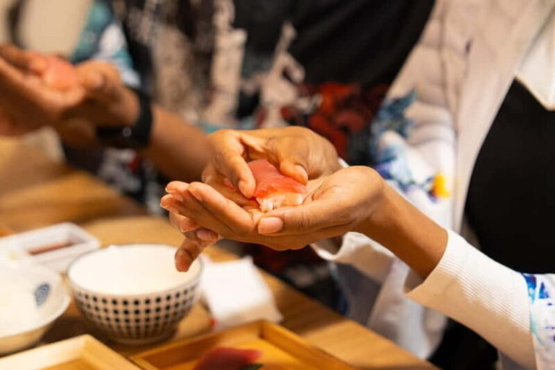 Tokyo: Sushi Making Class in a Happi Coat near a Famous Spot - Experience Provider
