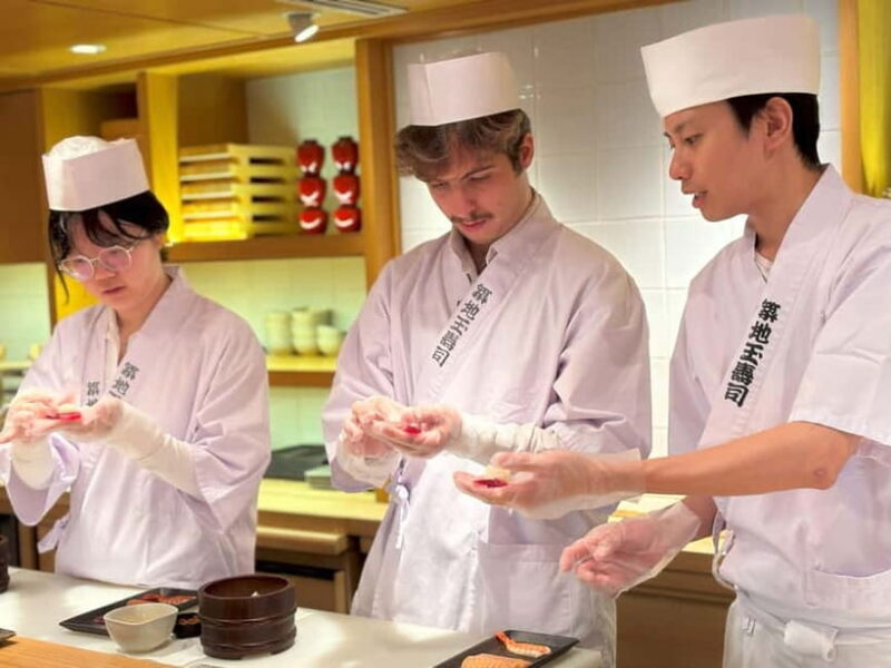 Tokyo: Sushi Making Class in Asakusa with Professional Chef - Key Points