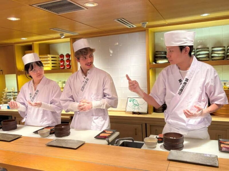 Tokyo: Sushi Making Class in Asakusa with Professional Chef - Final Thoughts