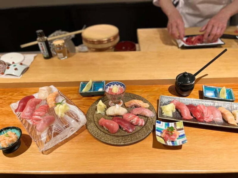 Tokyo: Sushi Making Class in Ginza with Drink - Key Points