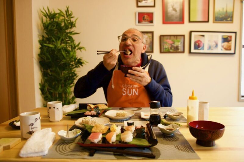 Tokyo: Sushi Making Class - Tokyo: Sushi Making Class – A Hands-On Dive into Japanese Cuisine