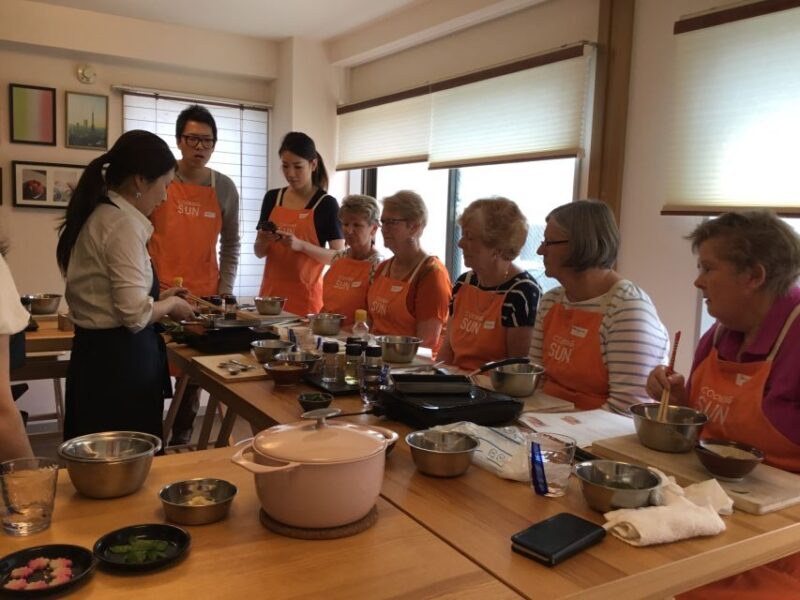 Tokyo: Sushi Making Class - Practical Tips for Booking and Attending