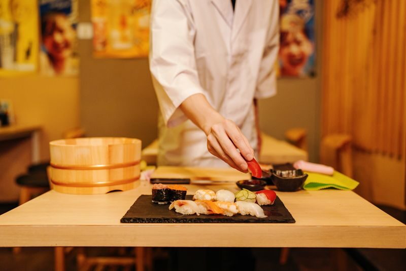 Tokyo Sushi Making Experience & Japanese Cooking Class - Drinks and dietary needs