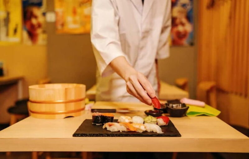 Tokyo: Sushi Making Experience & Japanese Cooking Class - Key Points