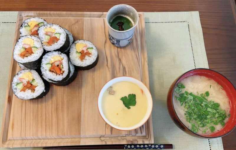Tokyo: Sushi roll and side dish cooking experience - A Deep Dive into the Cooking Experience