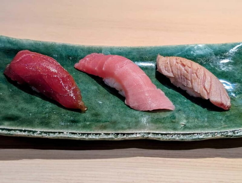 Tokyo Sushi Tasting & Cultural Discovery w/ Chef Interaction - Key Points