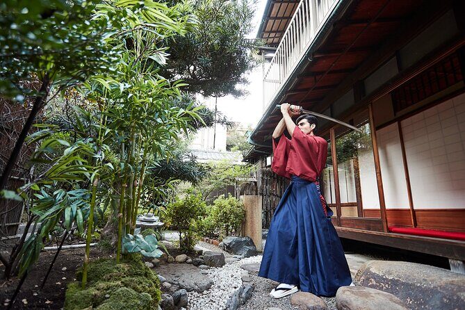 Tokyo Sword Experience - includes Museum Ticket/Ninja Experience - Engaging Overview of the Tokyo Sword Experience