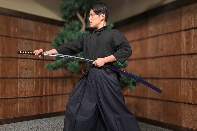 Tokyo Sword Experience - includes Museum Ticket/Ninja Experience - A Deep Dive into the Tokyo Sword Experience