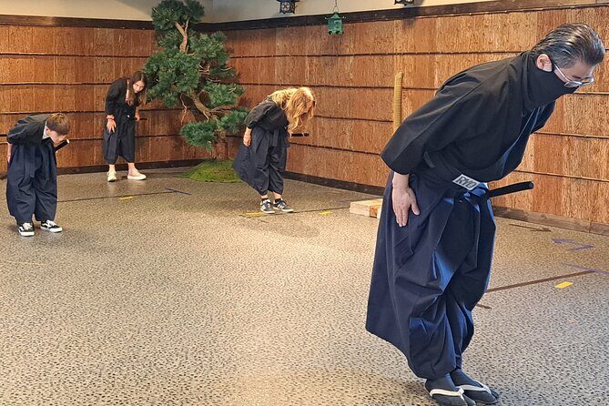 Tokyo Sword Experience - includes Museum Ticket/Ninja Experience - FAQs