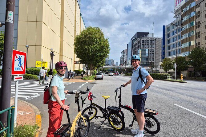 TOKYO: Tailored Gardens tour with Pro Gardener by E-bike -BASIC - What Makes This Tour Stand Out?