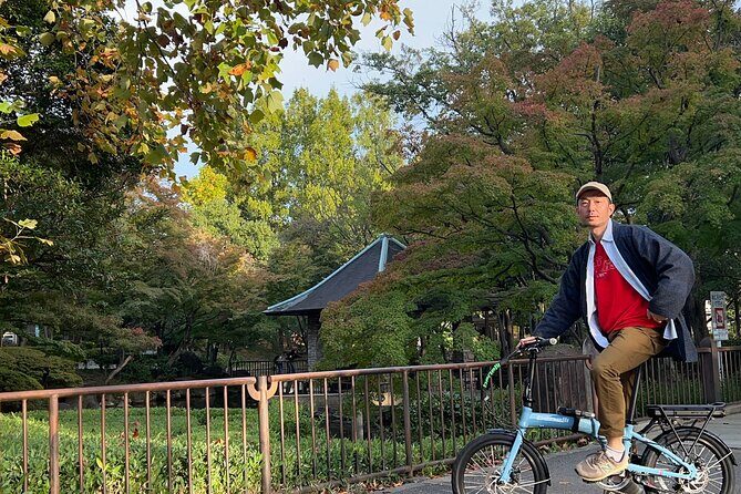 TOKYO: Tailored Gardens Tour with Pro Gardener by E-bike FULL-DAY - Key Points