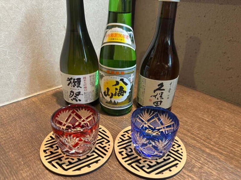 Tokyo: Takoyaki and Sake Pairing Experience - What to Expect from the Takoyaki and Sake Experience in Tokyo