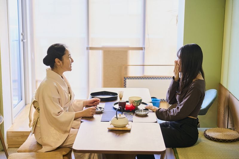 Tokyo: Tea Ceremony & Japanese Traditional Sweets - Shaping Nerikiri, Seasonal Edible Art