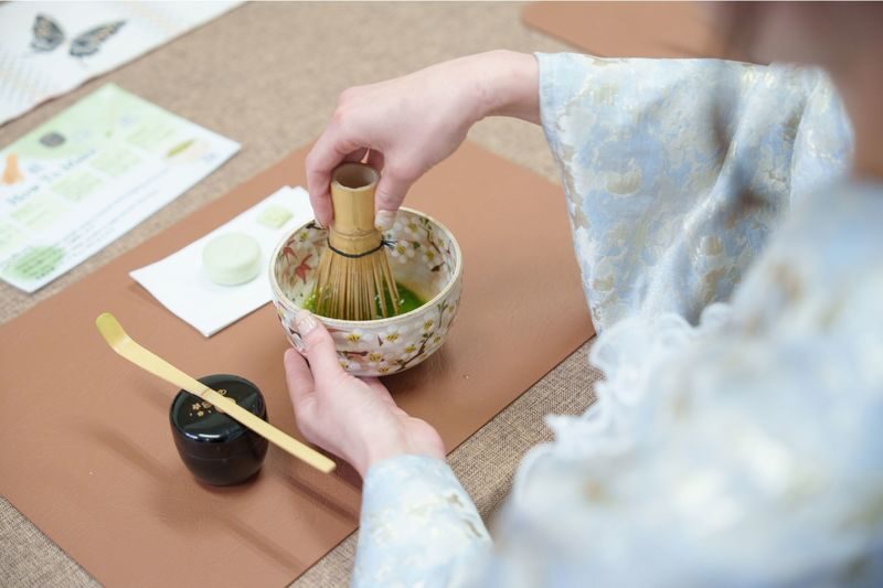 Tokyo Tea Ceremony & Matcha Making at TIA Asakusa Shop - A short tea lesson in the middle of Asakusa
