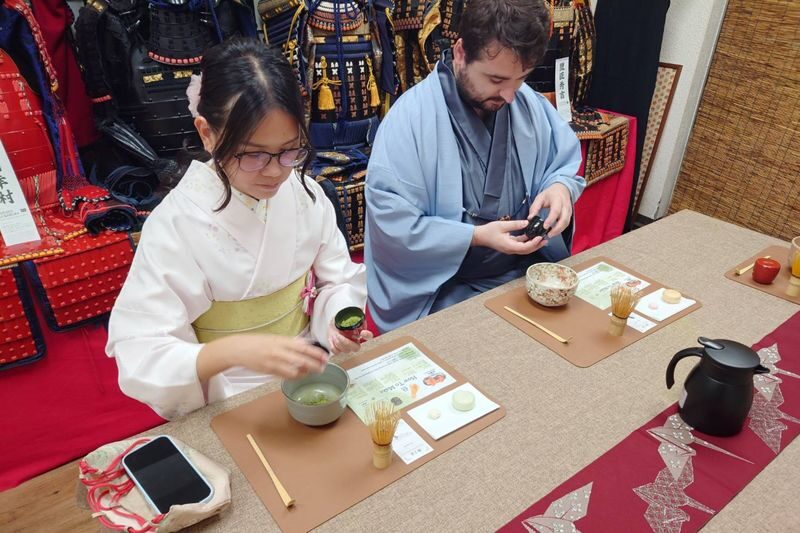 Tokyo Tea Ceremony & Matcha Making at TIA Asakusa Shop - Is US$22.09 good value for 30 minutes?