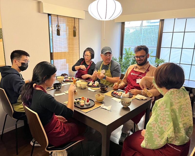 Tokyo Tea Ceremony with a Side of Homemade Mochi (2.5 Hr) - Dietary Needs and Ingredients