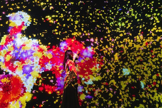 Tokyo: teamLab, Azabudai Hills & National Art Center Tour - Key Points
