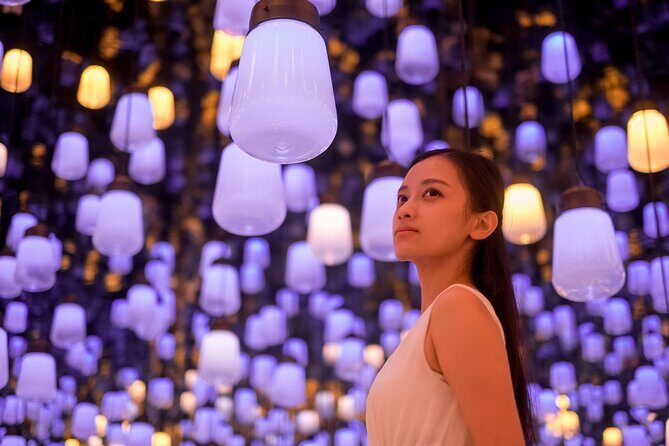 Tokyo: teamLab, Azabudai Hills & National Art Center Tour - Exploring the Itinerary in Detail