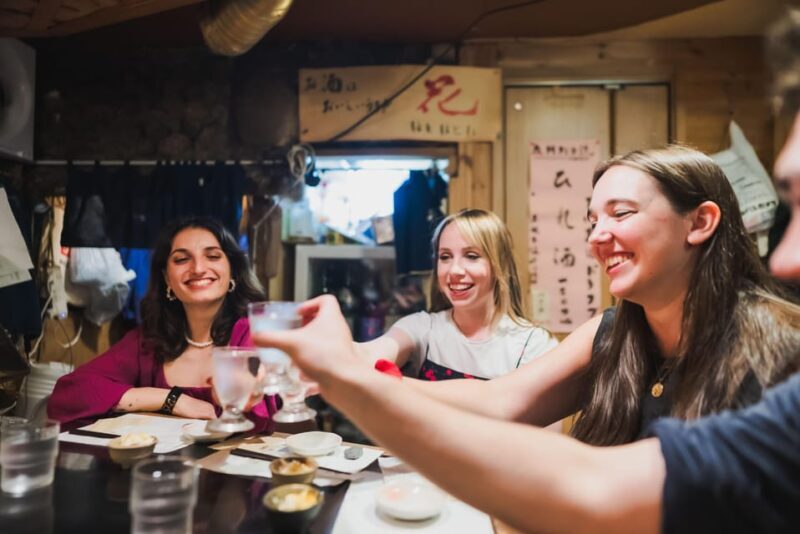 Tokyo: The Best of Izakaya in Shinjuku Food & Cultural Tour - Exploring Shinjuku with a Food & Culture Focus