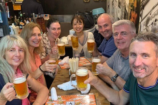 Tokyo The Izakaya tour - Key Points